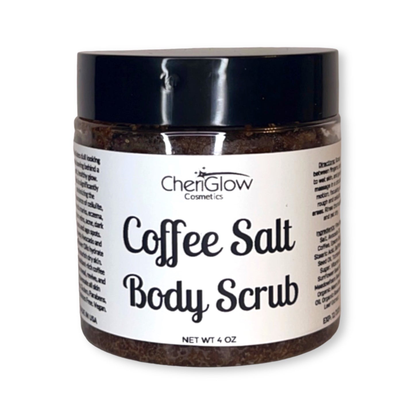 Coffee Salt Body Scrub