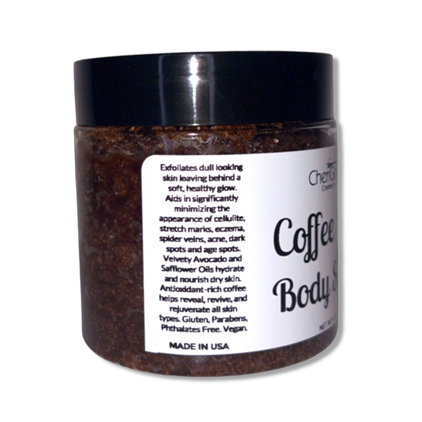 Coffee Salt Body Scrub