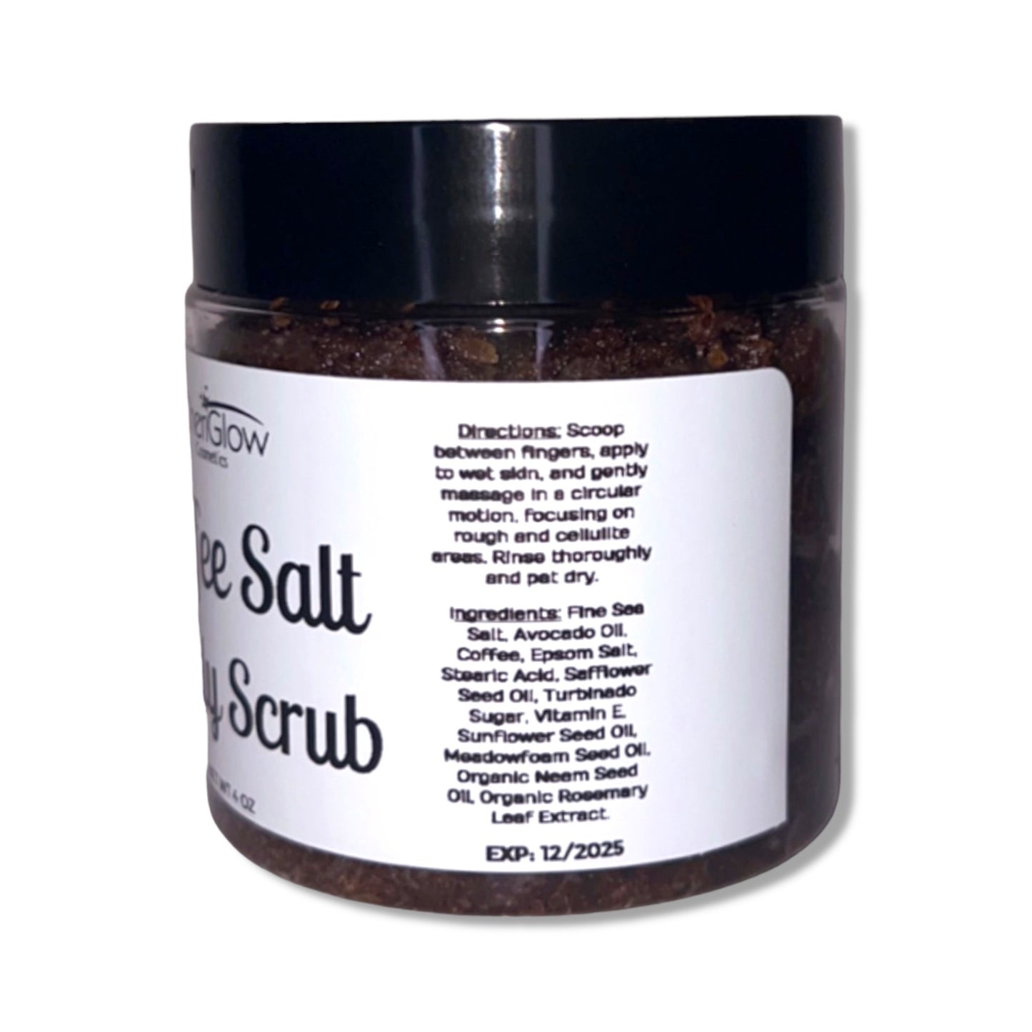 Coffee Salt Body Scrub