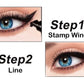 Easy Eyeliner & Wing Stamp Pen - Black