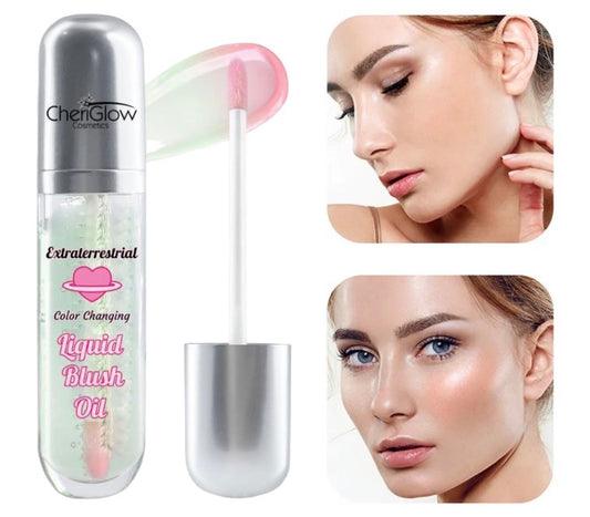 Extraterrestrial Liquid Blush Oil - Color Changing Cheek Color