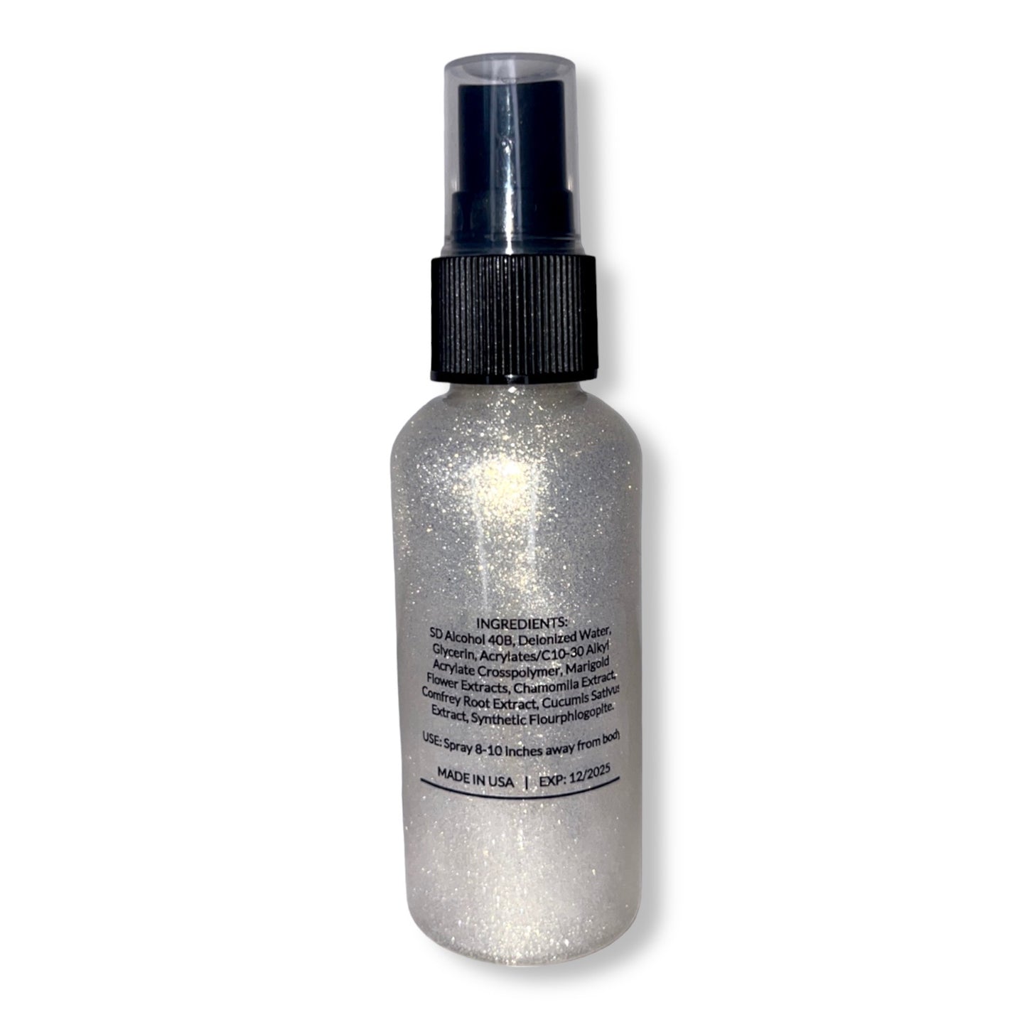 Icey - Glamorous Shimmer Body Spray
