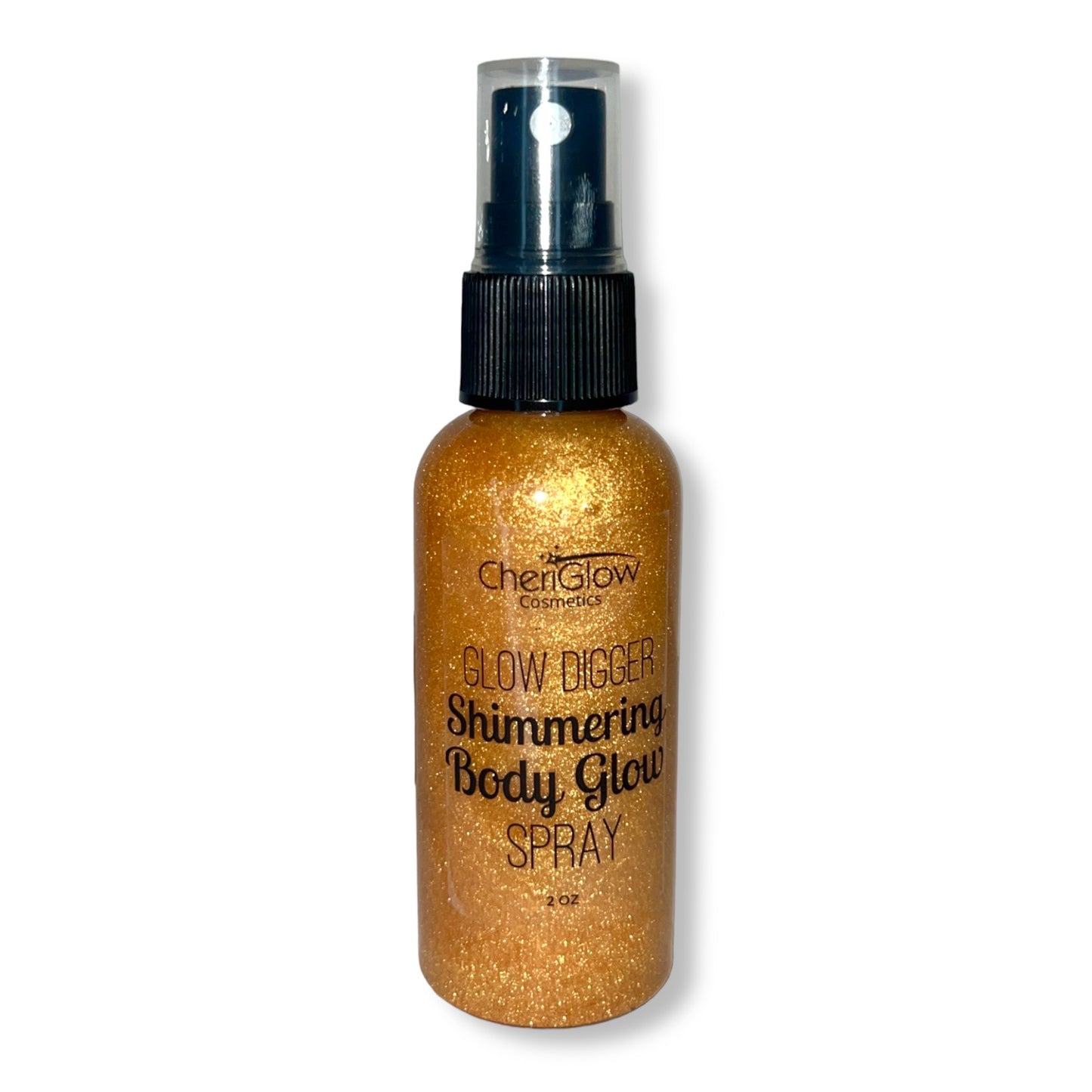 Glow Digger - Shimmering Body Glow Spray