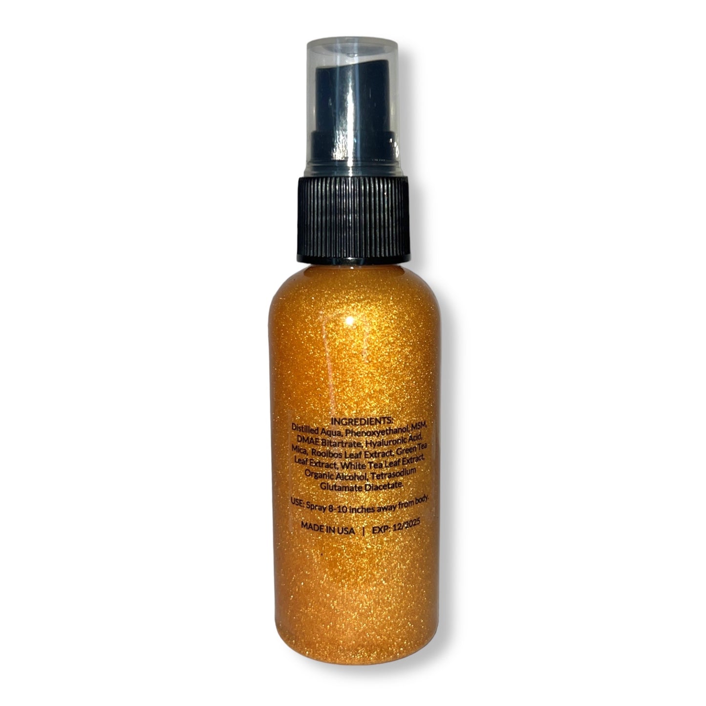 Glow Digger - Shimmering Body Glow Spray