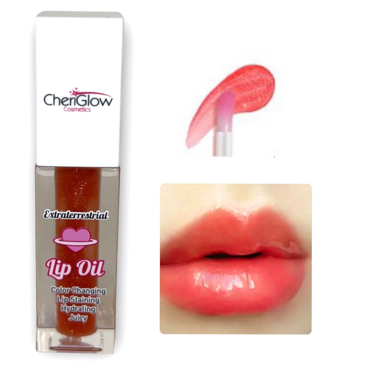 Extraterrestrial Lip Oil - Color Changing - Lip Staining - Mars