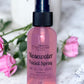 Rose Water Facial Spray with Witch Hazel, Aloe, & Green Tea Leaf Extract