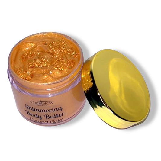 Dipped Gold Shimmering Body Butter