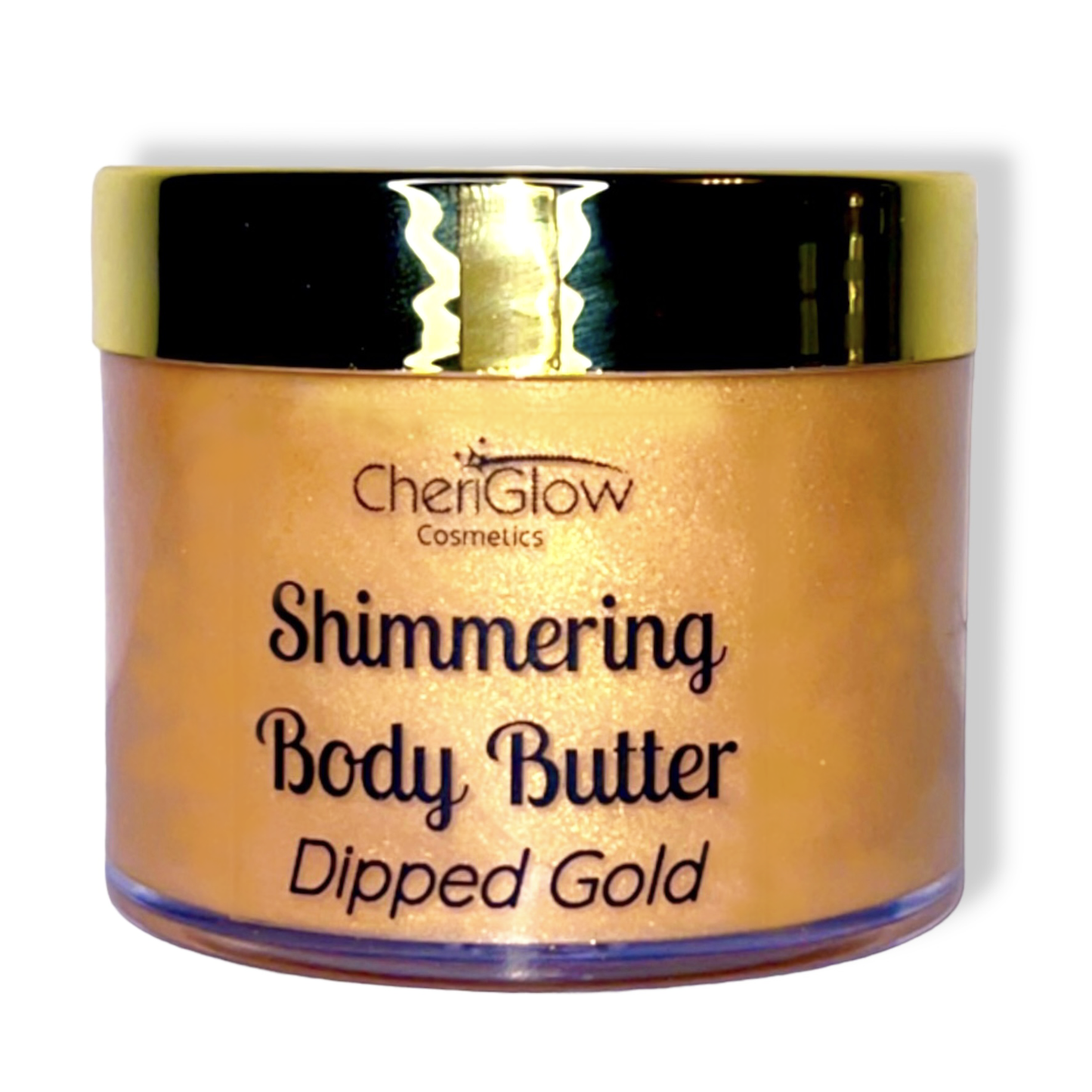 Dipped Gold Shimmering Body Butter