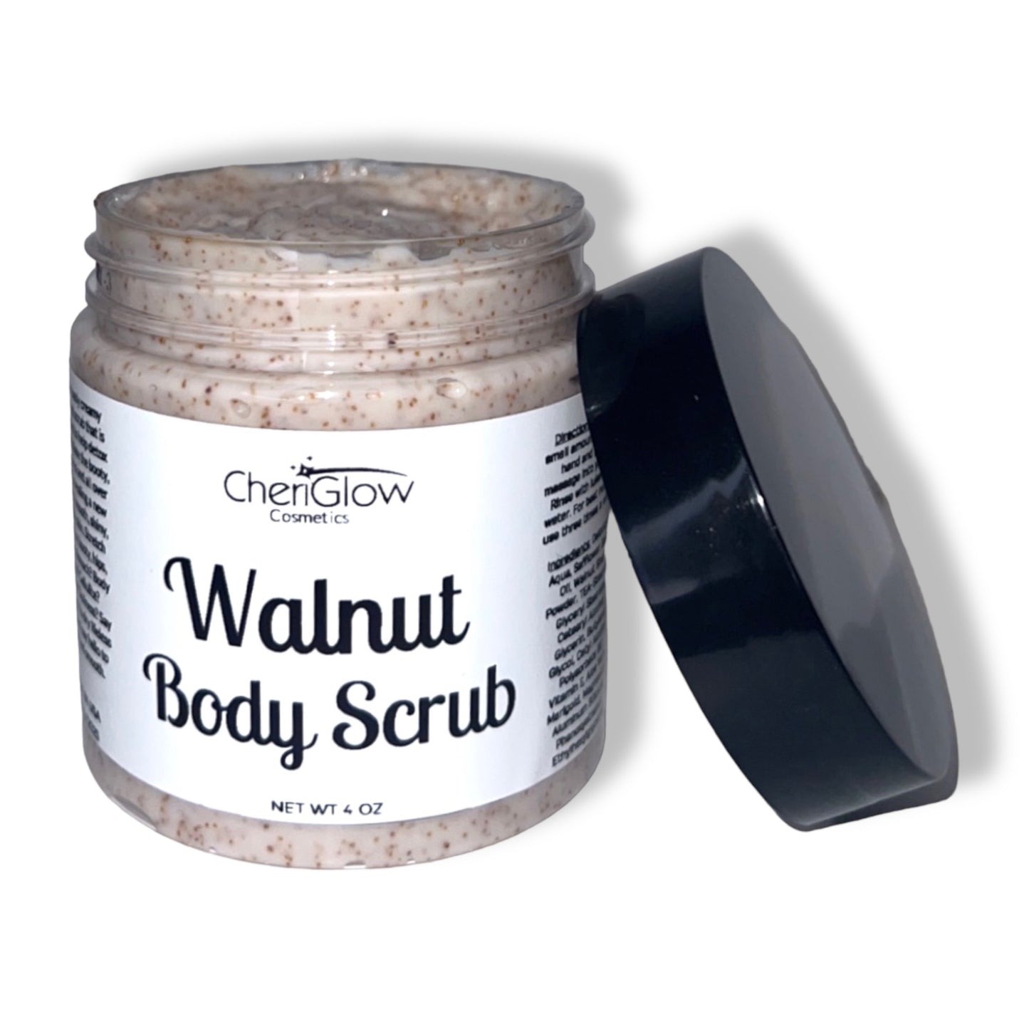 Walnut Body Scrub