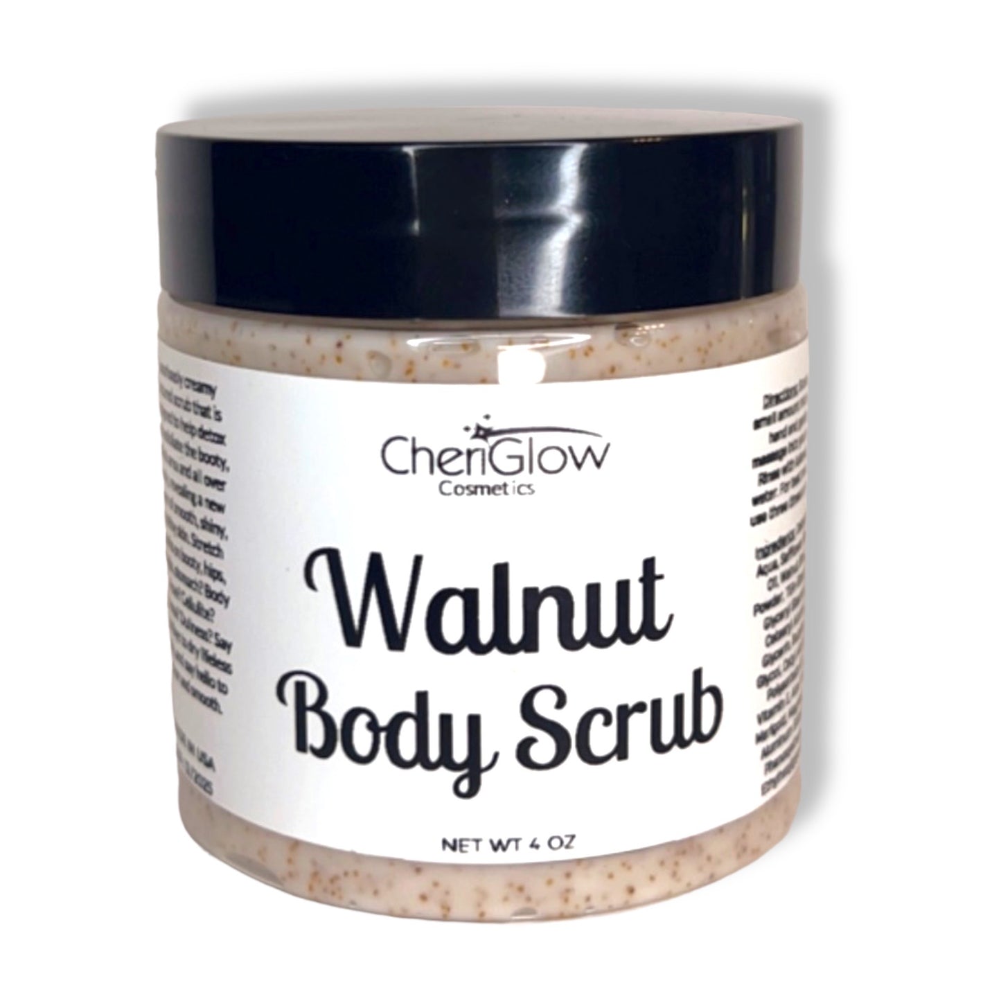 Walnut Body Scrub