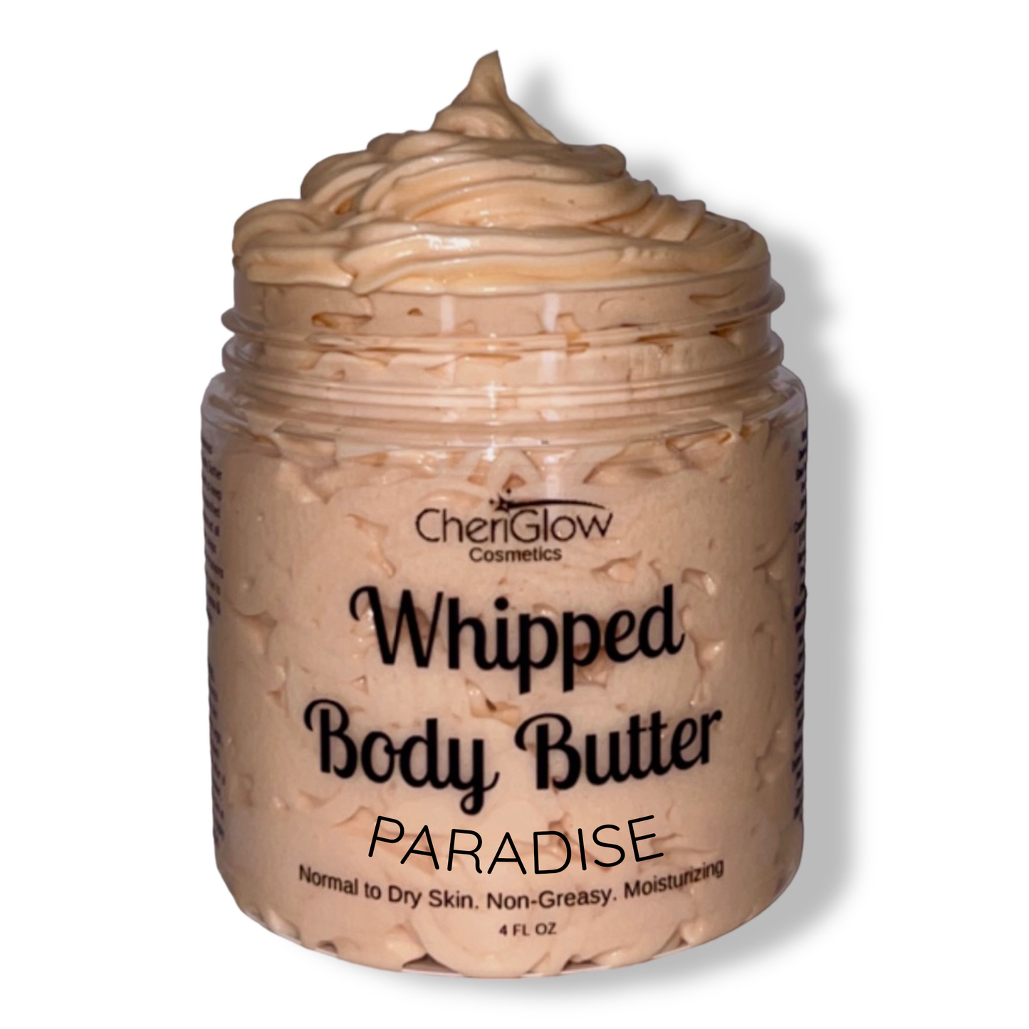 Whipped Body Butter- Paradise.