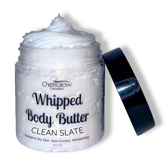 Whipped Body Butter - Clean Slate
