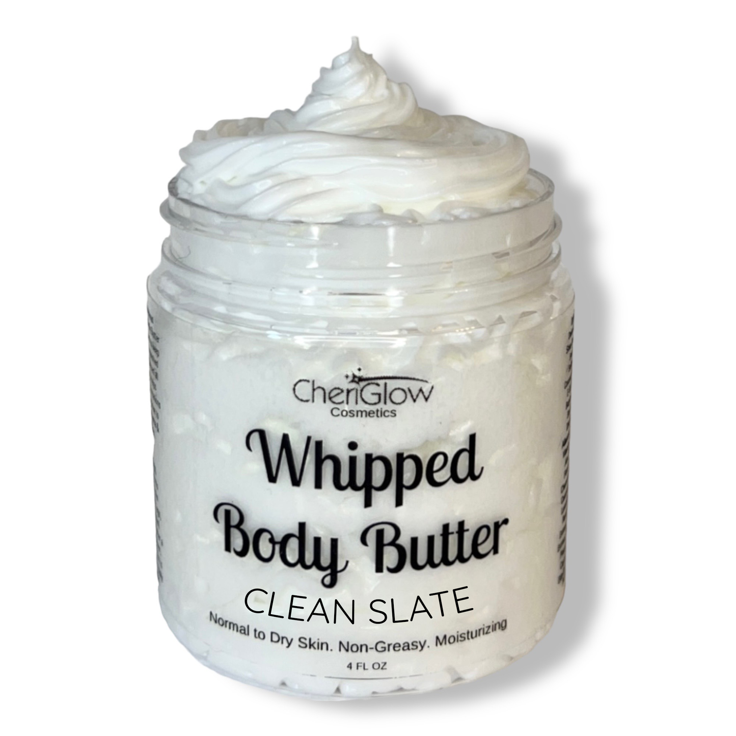 Whipped Body Butter - Clean Slate