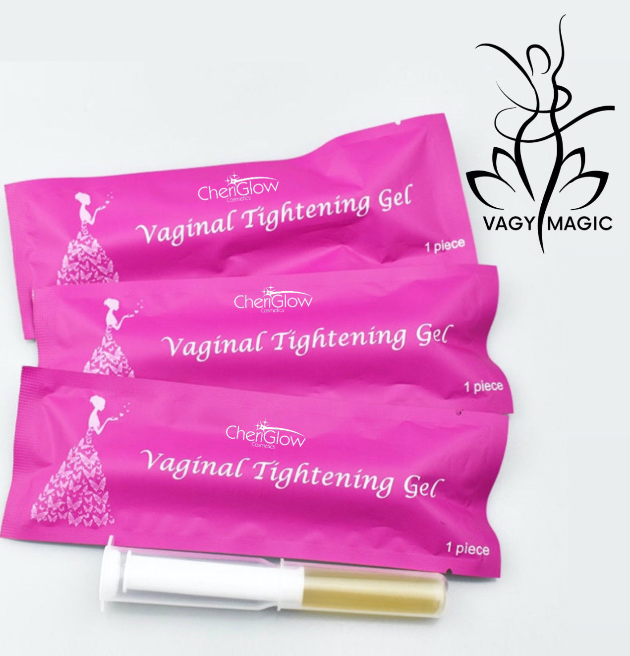 Vagy Magic - Vaginal Tightening Gel - 5 Pack