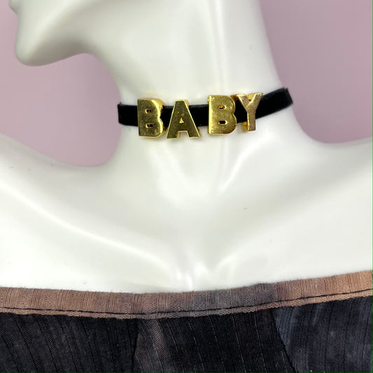 BABY - Choker Necklace