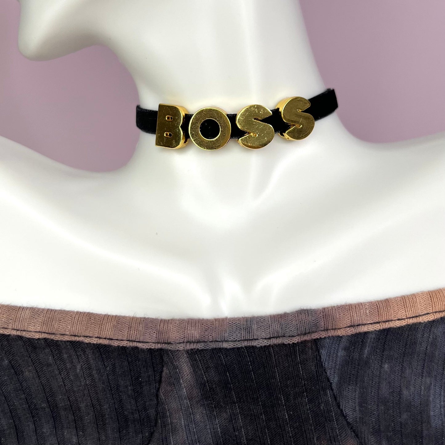 BOSS - Choker Necklace