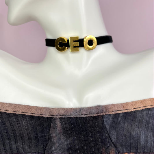 CEO - Choker Necklace