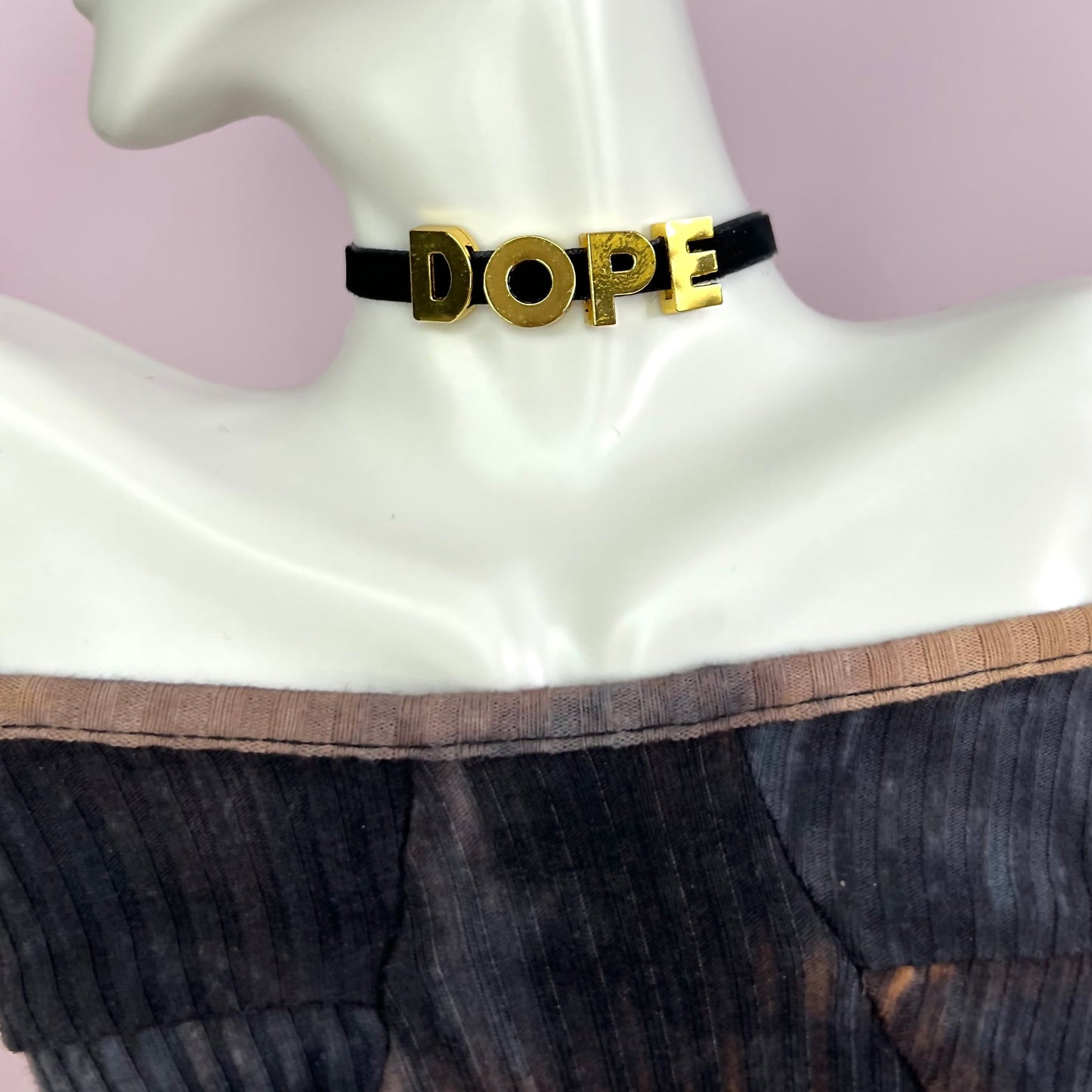 DOPE - Choker Necklace