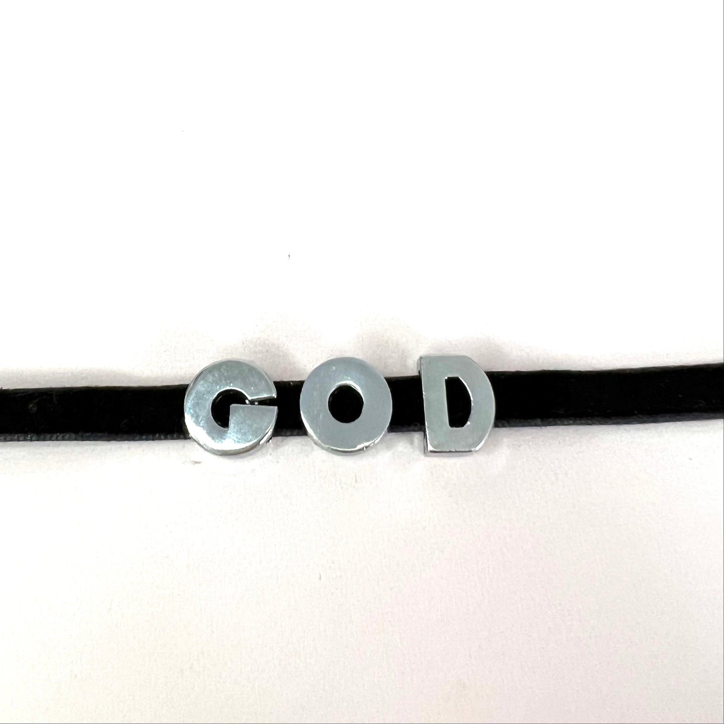 GOD - Choker Necklace