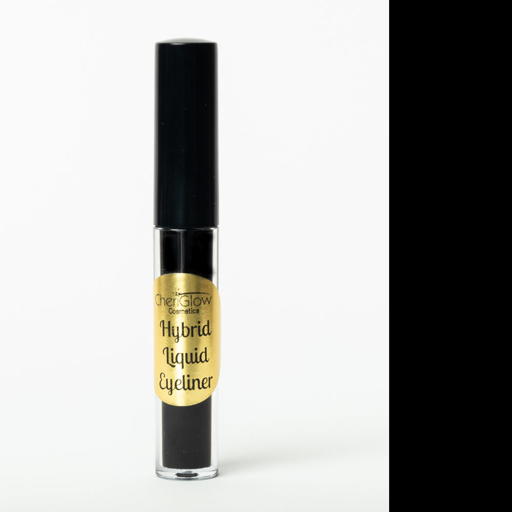 HYBRID Liquid Eyeliner- Black - Water-proof, Smudge-proof, Long-lasting