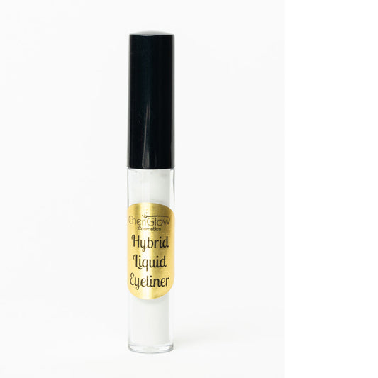 HYBRID Liquid Eyeliner- White - Water-proof, Smudge-proof, Long-lasting