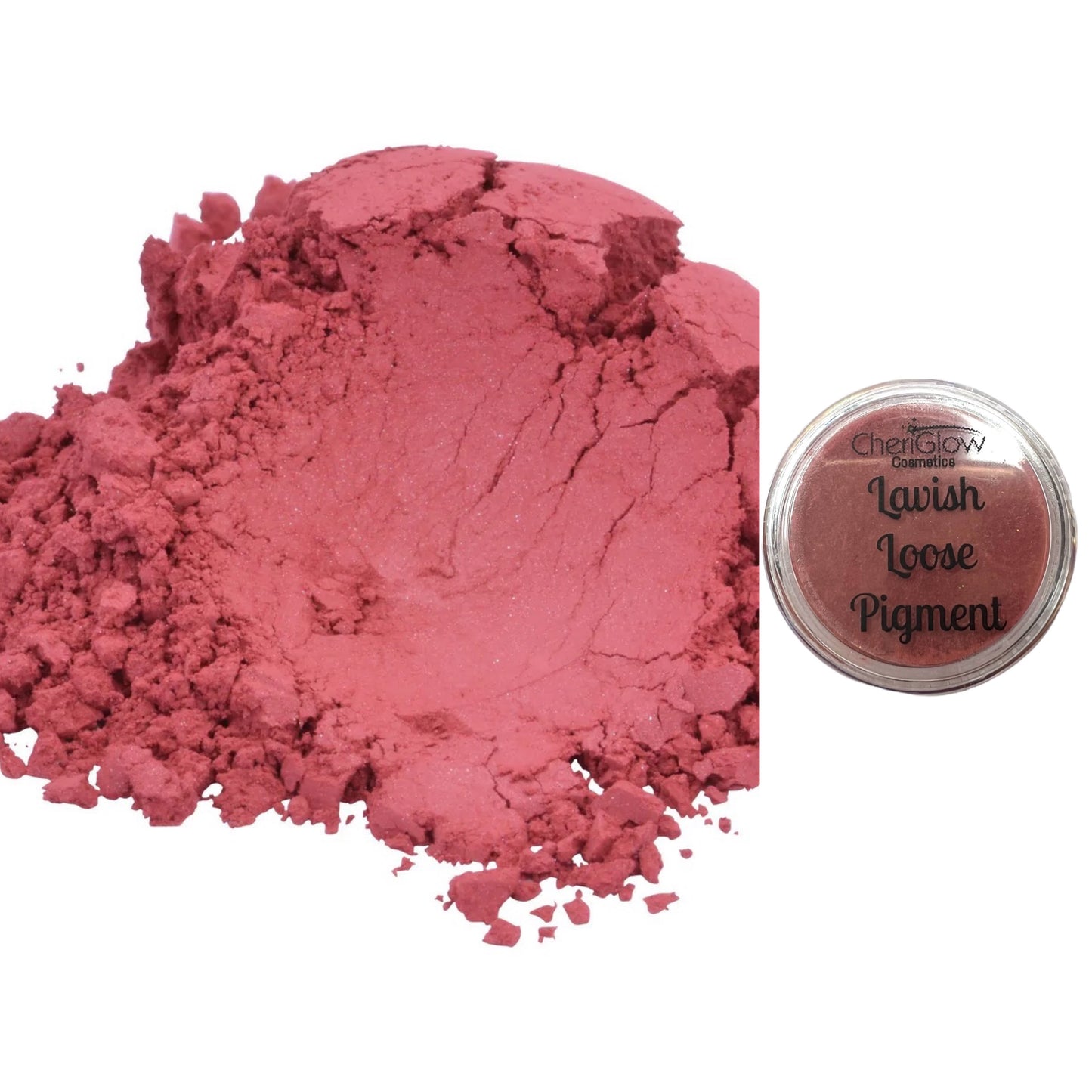 Shimmer Rose Blush - Lavish Pigment