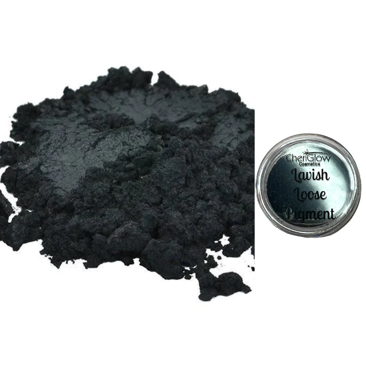 Matte Black - Lavish Loose Pigment