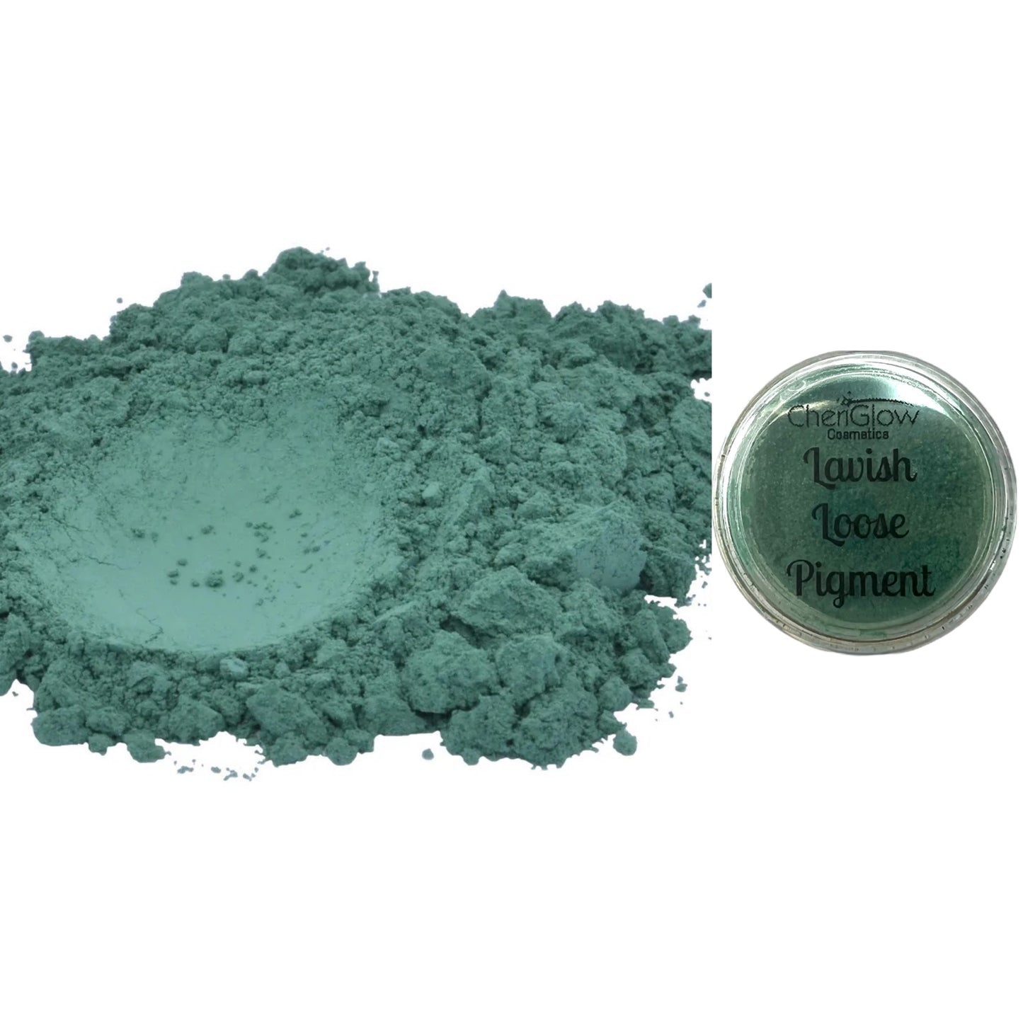 Matte Green - Lavish Loose Pigment