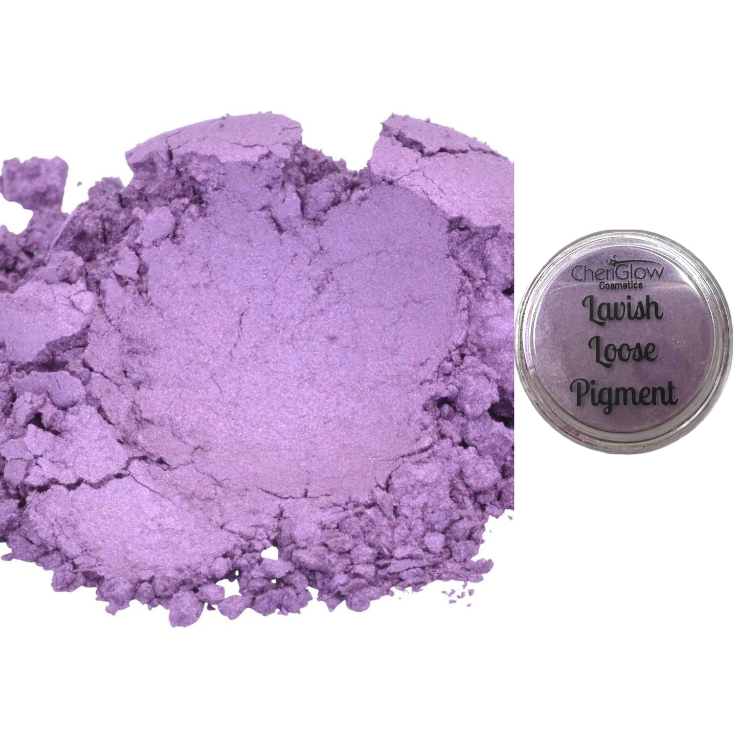 Shimmer Pearly Plum - Lavish Pigment