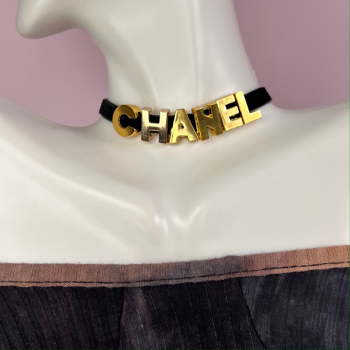 C - Choker Necklace