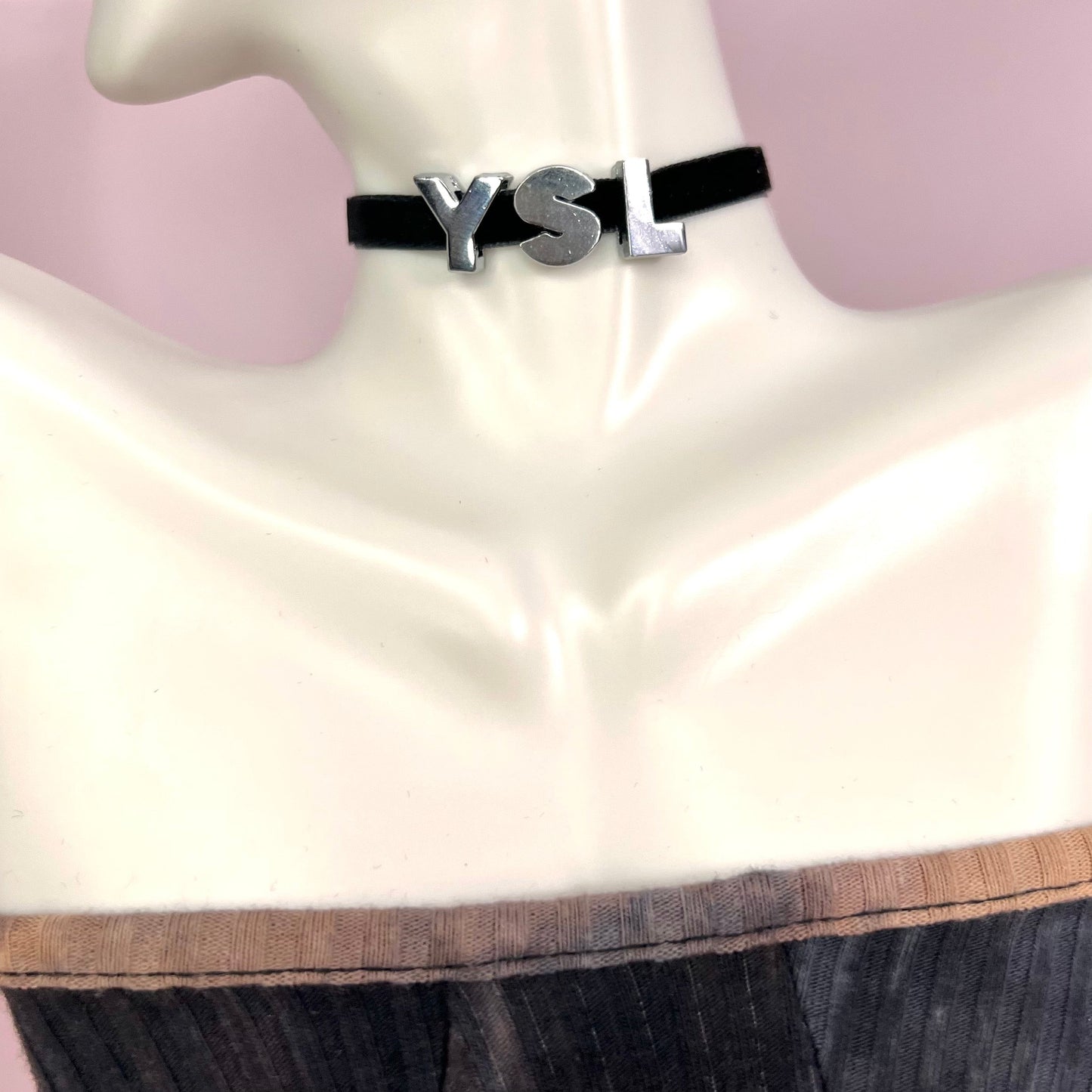 Y - Choker Necklace