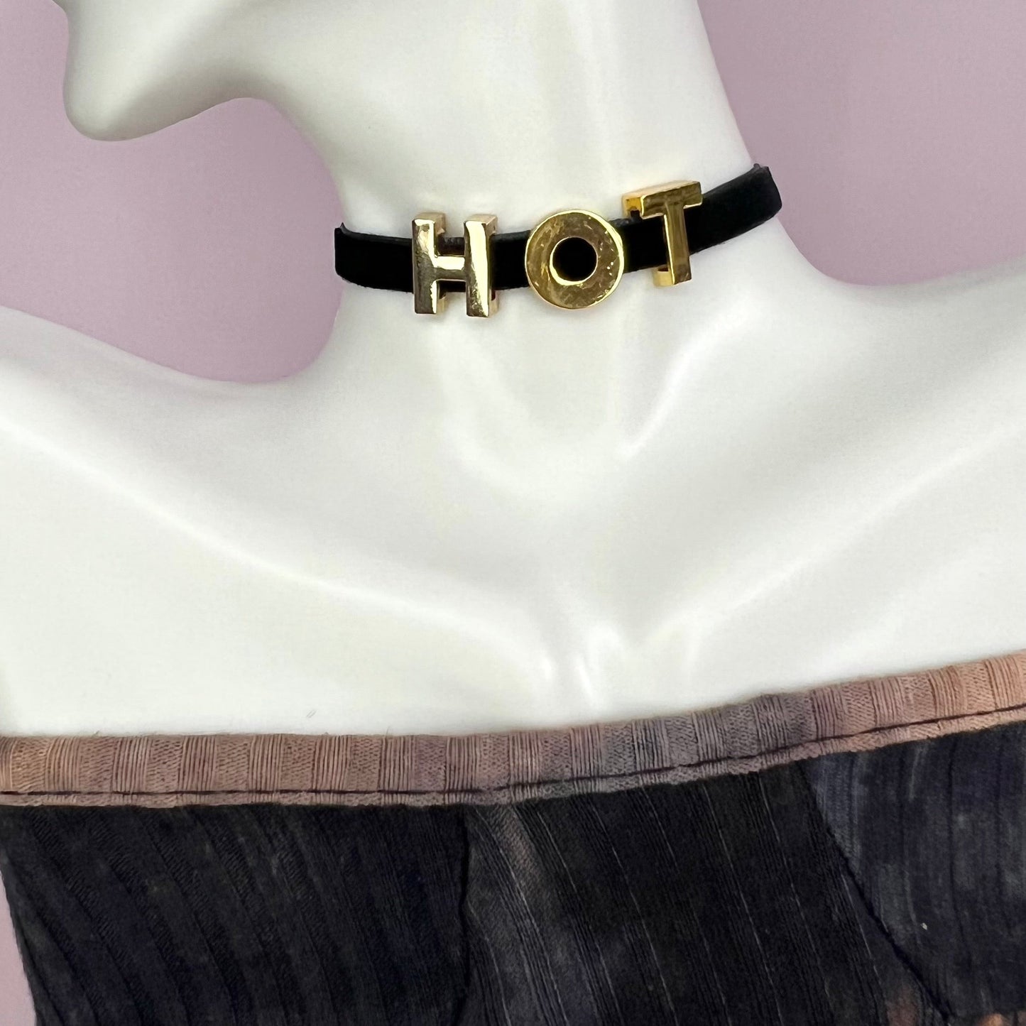 HOT - Name Choker Necklace