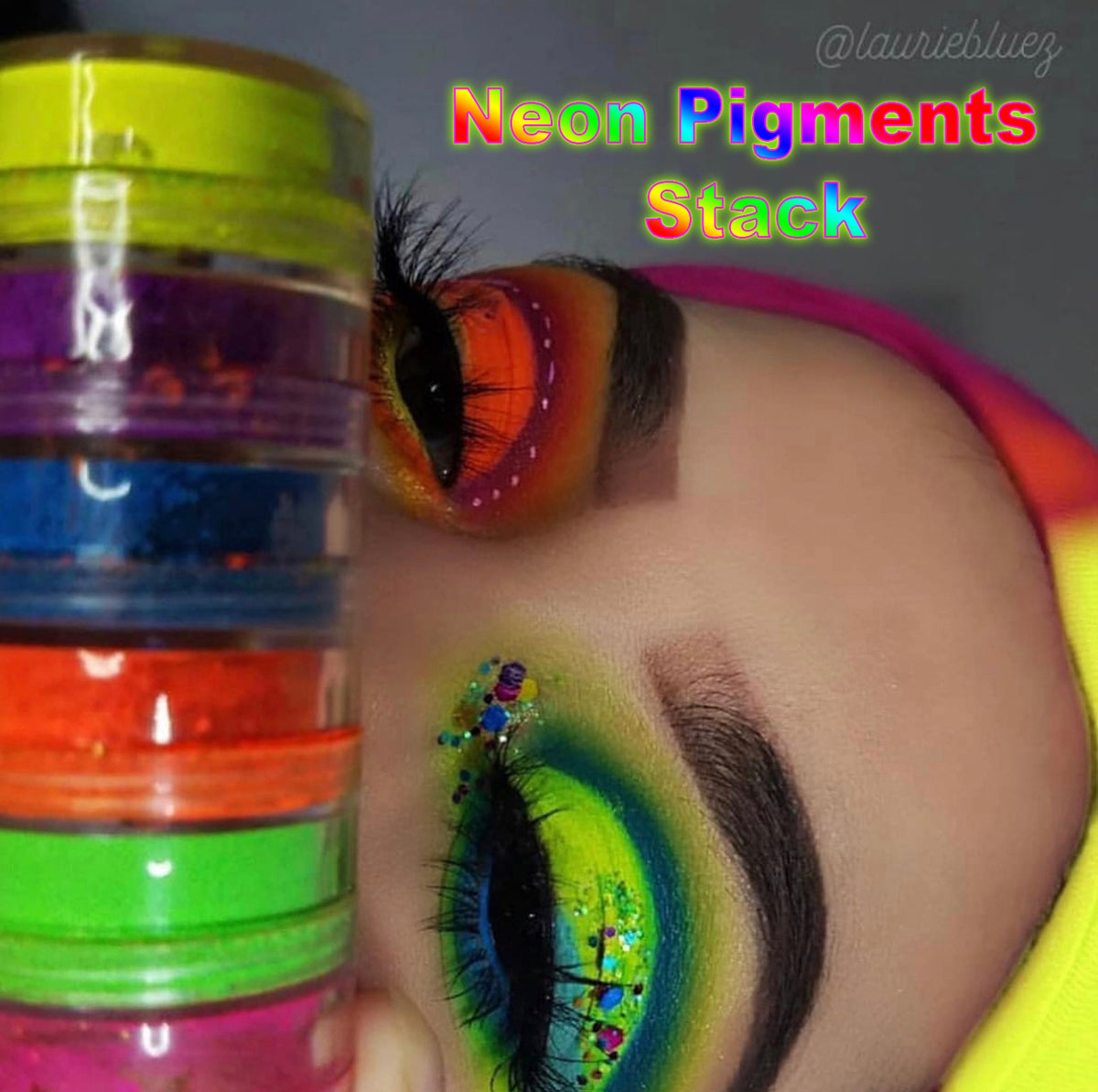 Neon Pigments Stack of 6