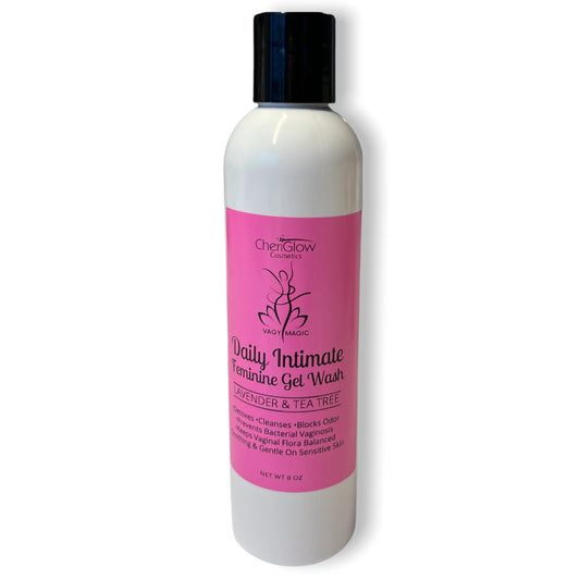 Vagy Magic - Daily Intimate Feminine Wash Gel - Lavender & Tea Tree - 8 OZ