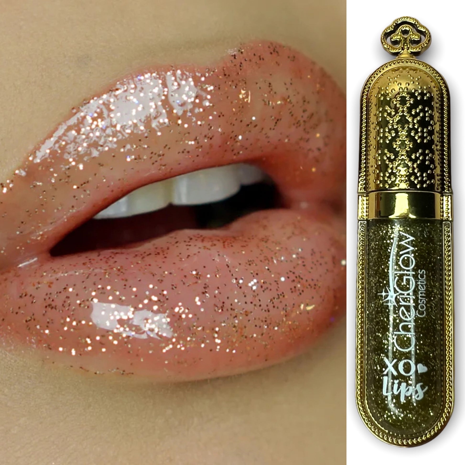 Million Dollar - XO Royalty Lipgloss – CheriGlow Cosmetics