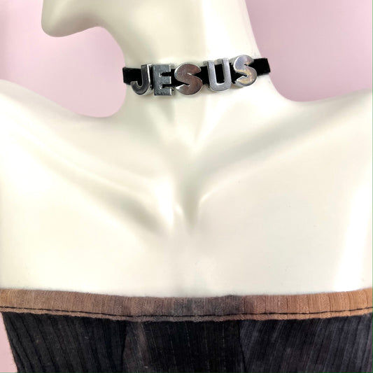 JESUS - Choker Necklace
