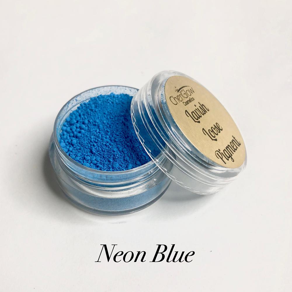 Neon Blue - Lavish Loose Pigment