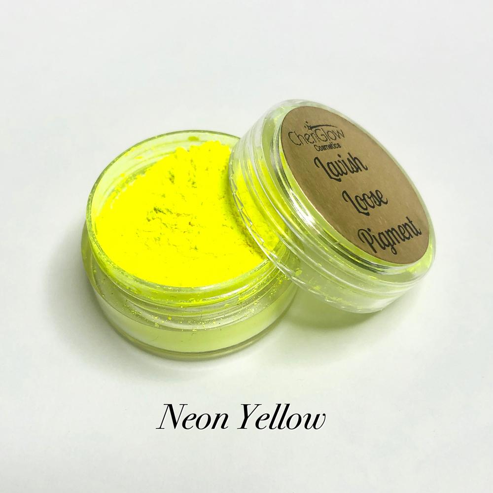 Neon Yellow - Lavish Loose Pigment