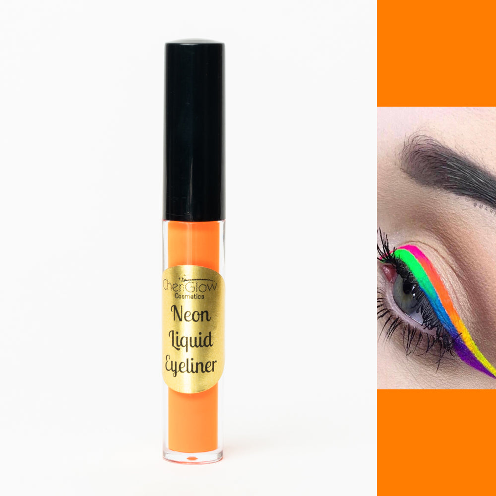 Neon Liquid Eyeliners - Set of 6