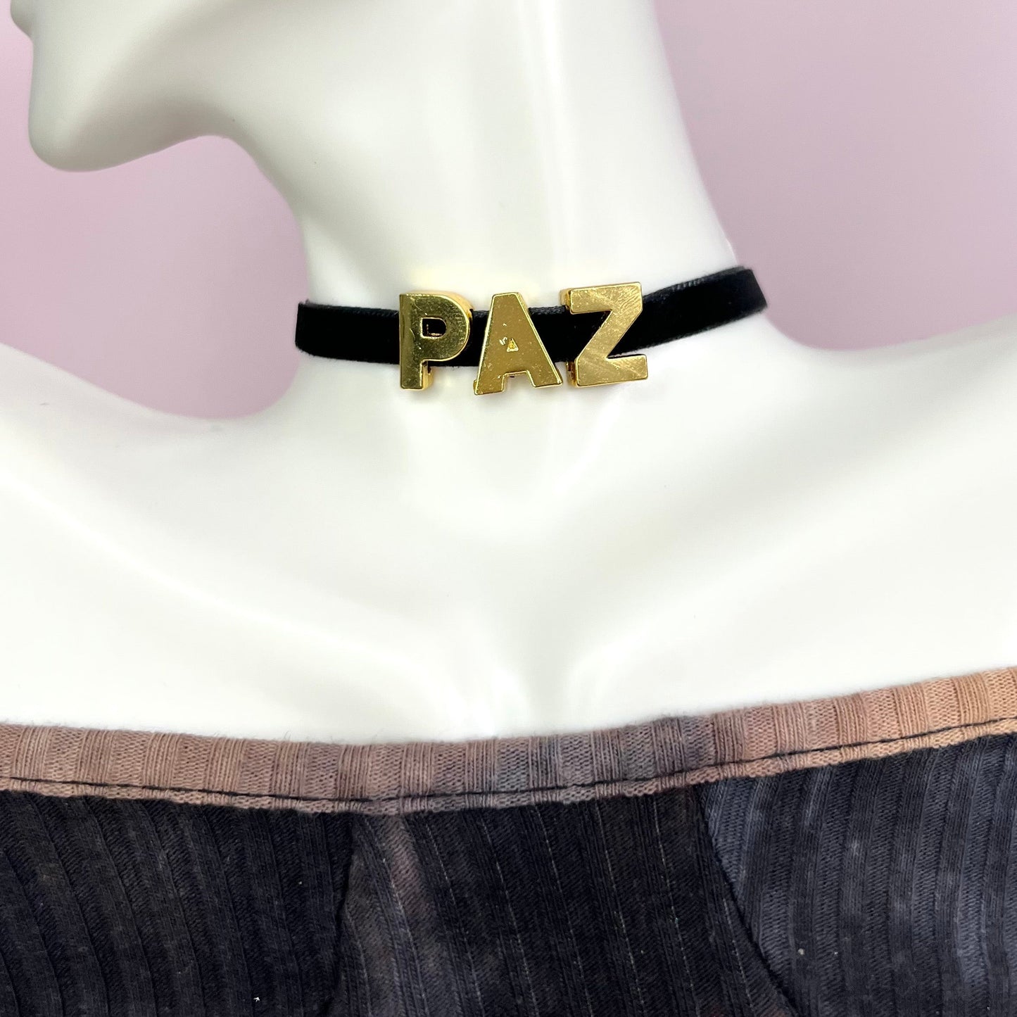 PAZ - Choker Necklace