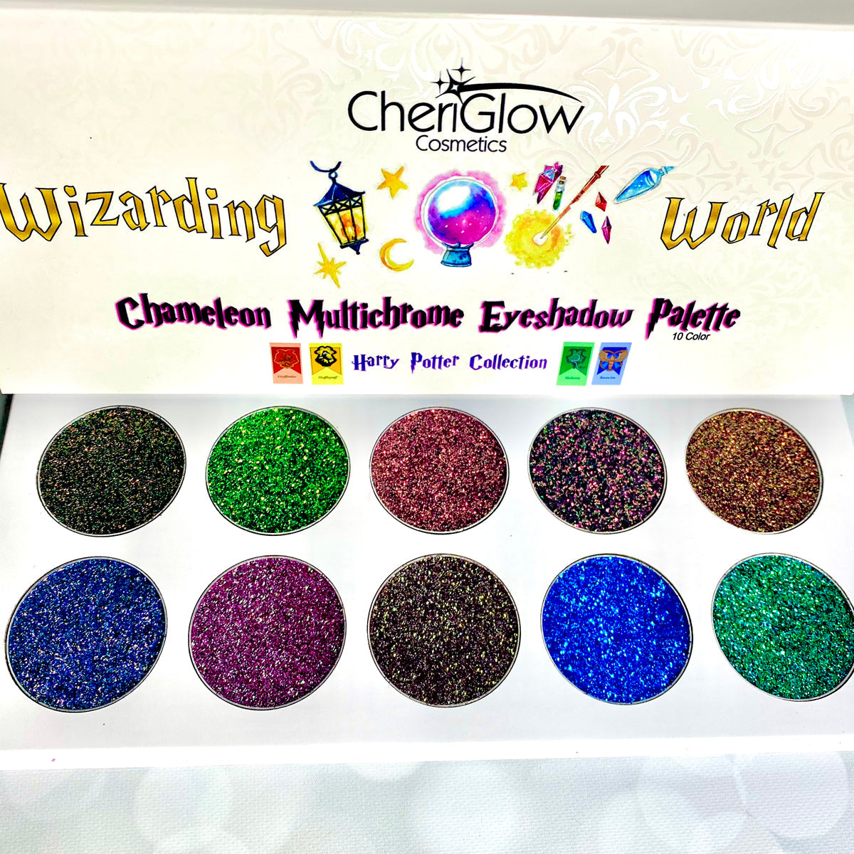 Wizarding World Chameleon Multichrome Glitter Eyeshadow Palette