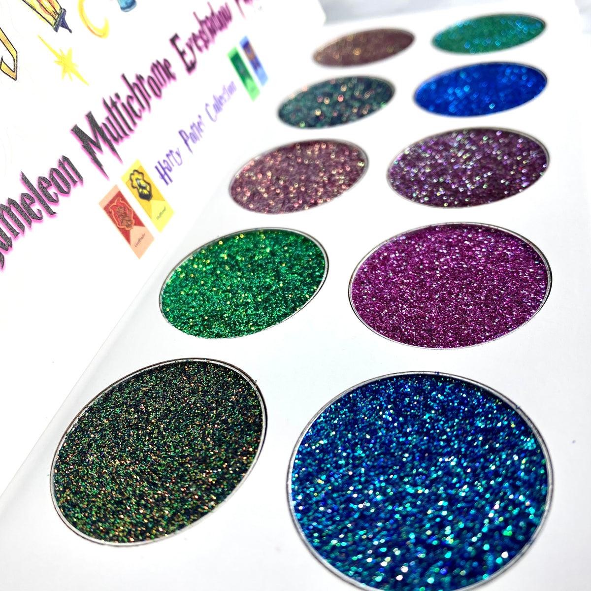 Wizarding World Chameleon Multichrome Glitter Eyeshadow Palette