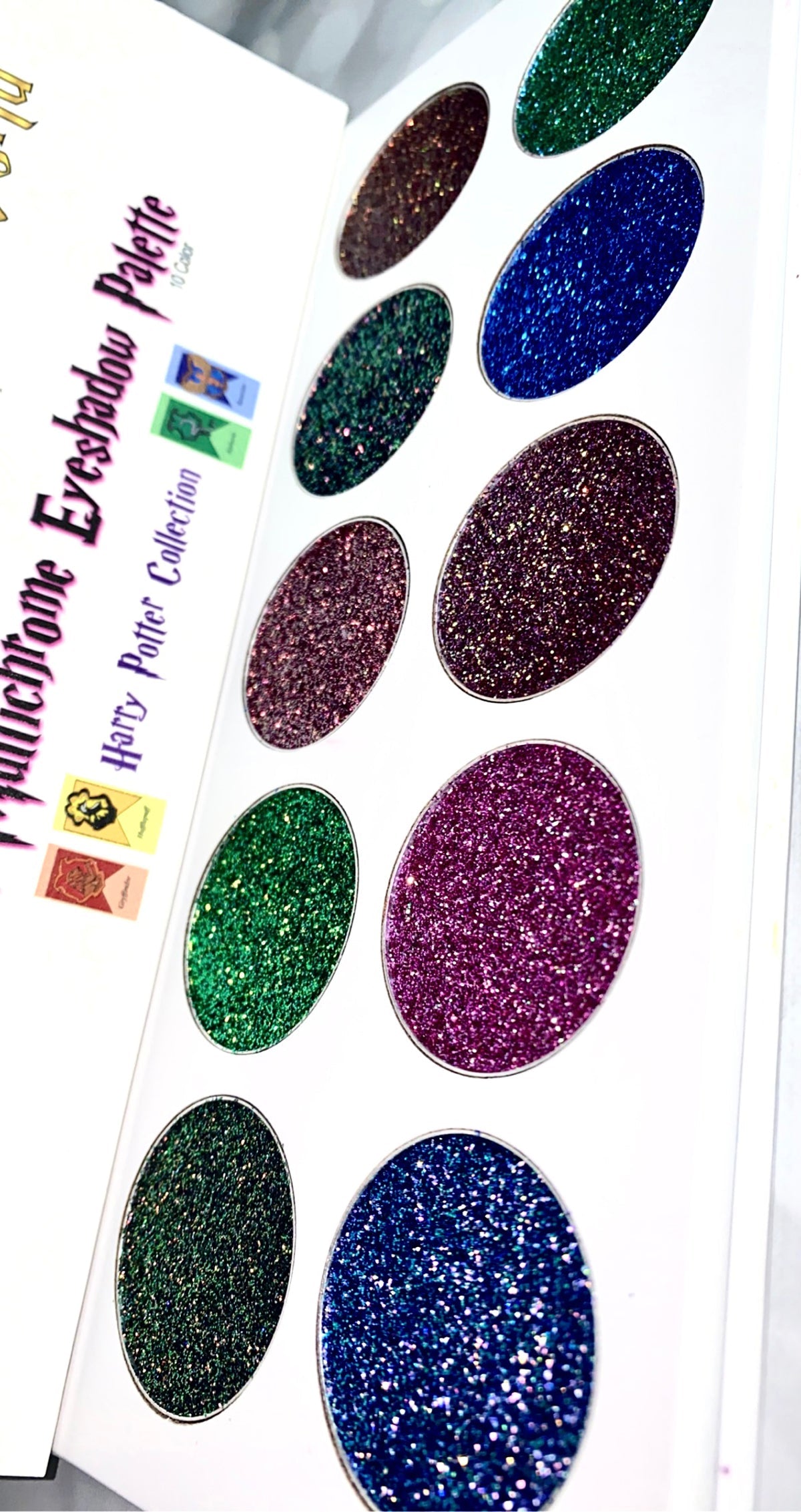 Wizarding World Chameleon Multichrome Glitter Eyeshadow Palette