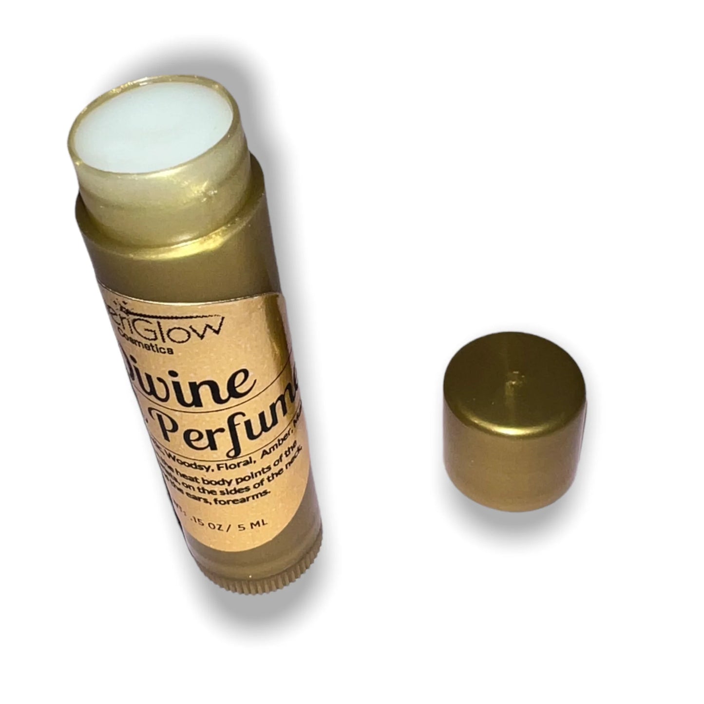 Solid Perfume - Divine - Balm Tube Stick