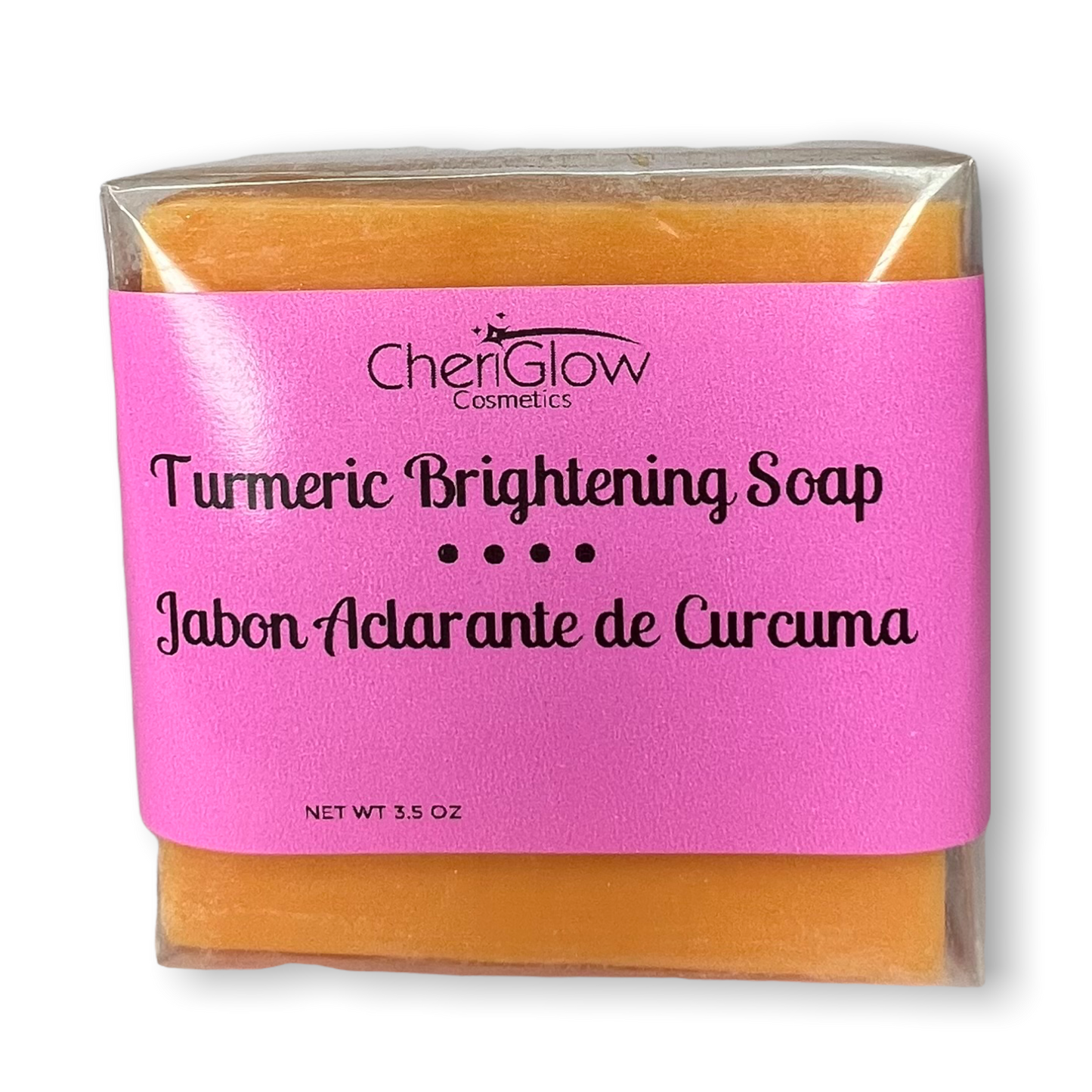 Turmeric Brightening Soap - Jabon Aclarante De Curcuma