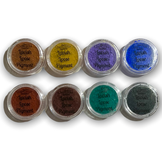 Galaxy Collection - Matte Loose Pigment Eyeshadow Set of 8