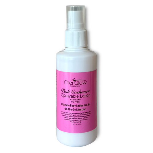 Pink Cashmere Sprayable Body Lotion