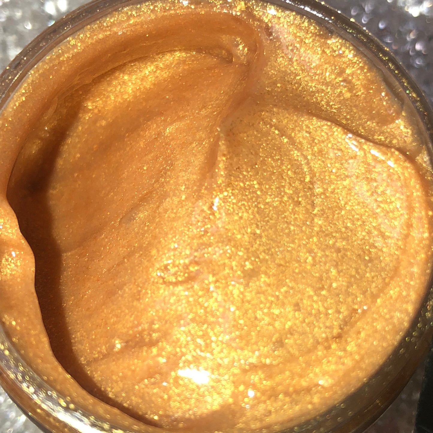 Dipped Gold Shimmering Body Butter