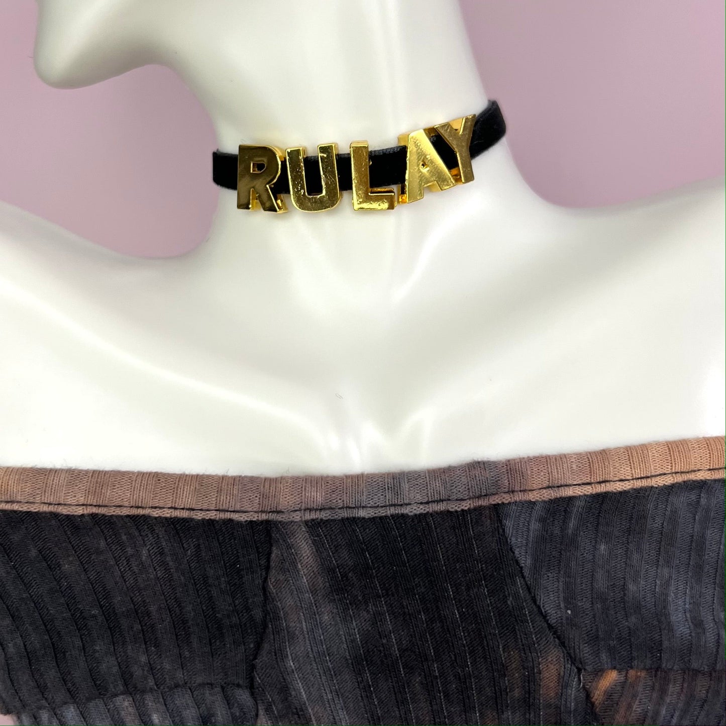 RULAY - Choker Necklace