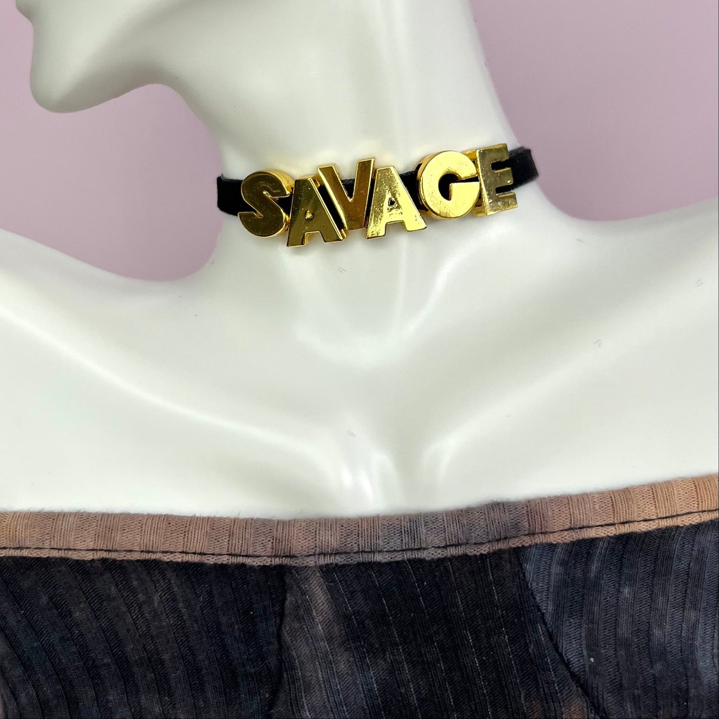 SAVAGE - Choker Necklace